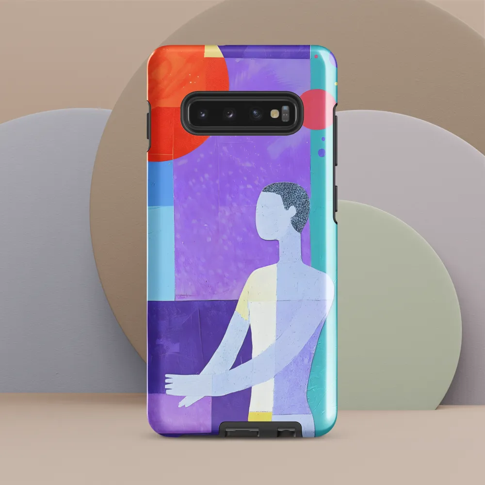 Embrace of Colors | Phone Case |  S10 Plus | Tough Case | Glossy