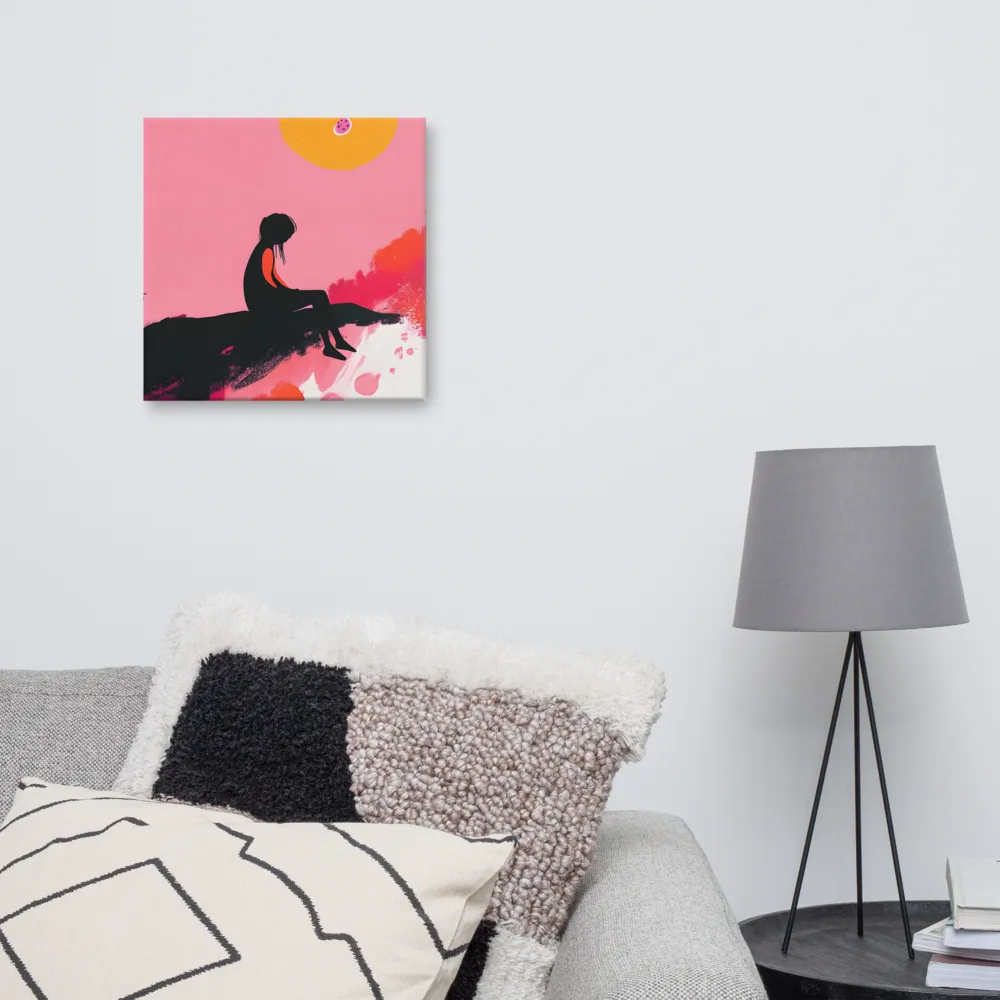 Whispers of the Sun | Canvas | 16″×16″