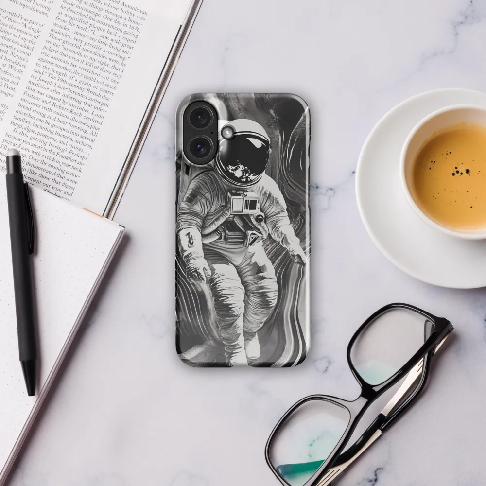 Cosmic Drift | Phone Case |  16 Plus | Snap Case | Glossy