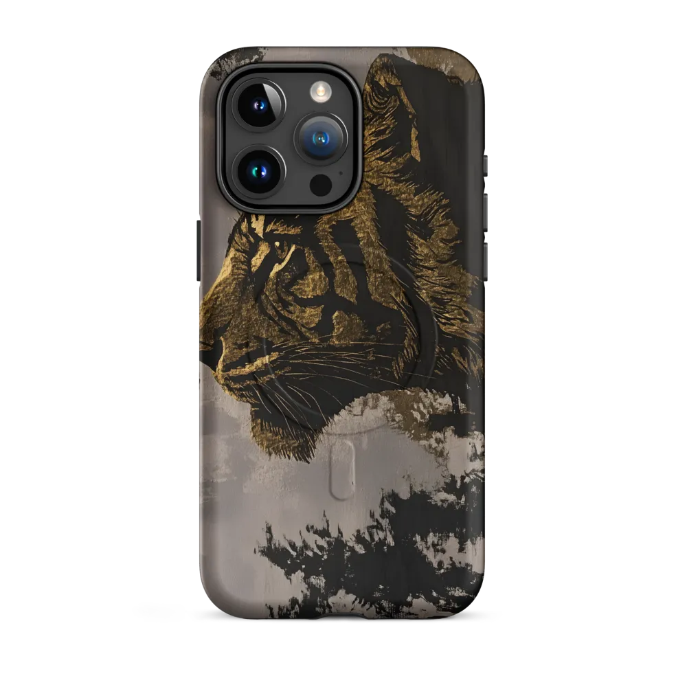 Majestic Silence: The Golden Tiger