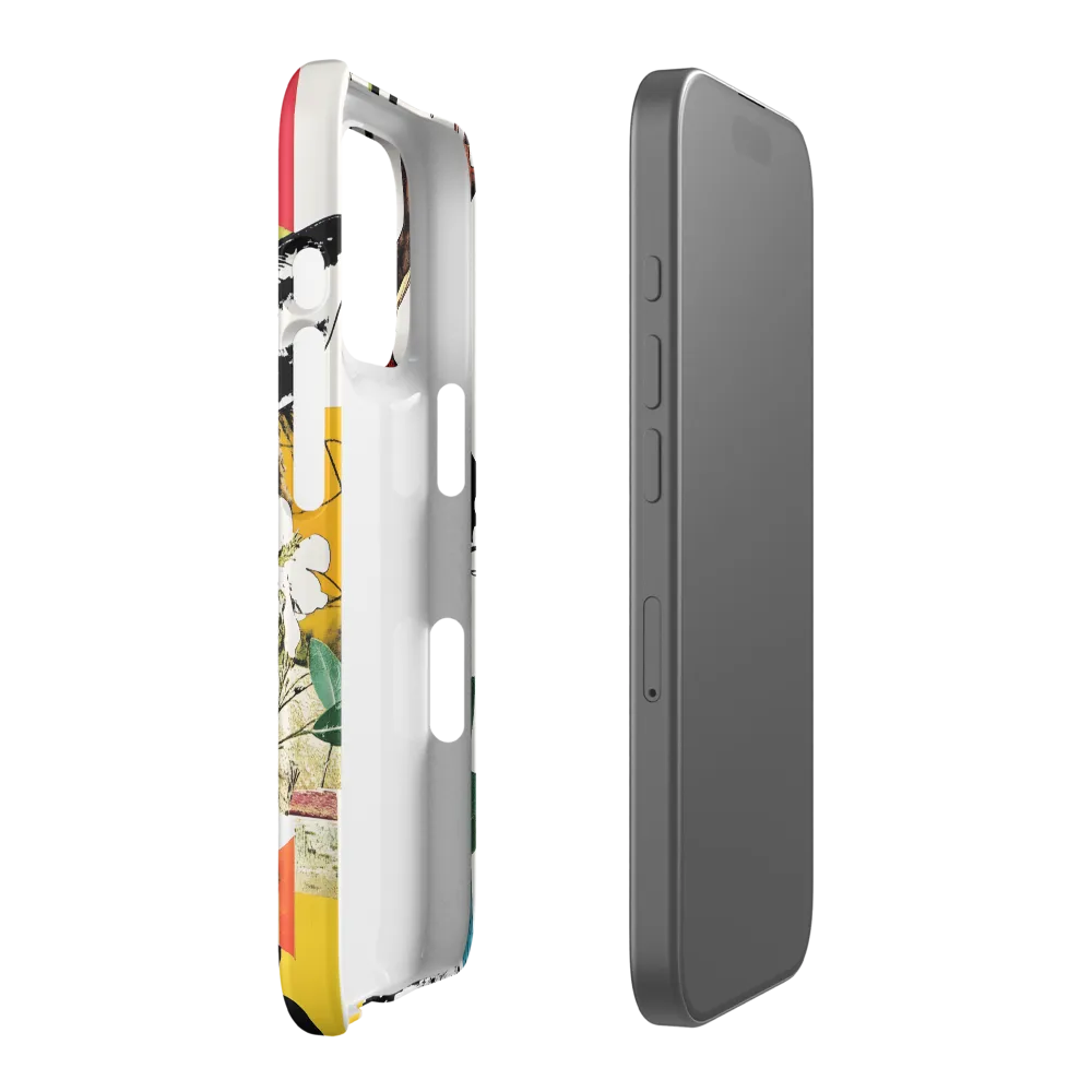 Vibrant Harmony: The Deer in Nature | Phone Case |  16 Pro | Snap Case | Matte
