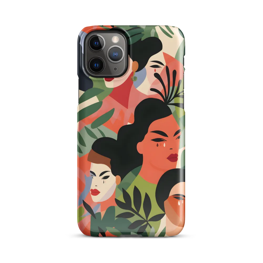 Harmony of Nature and Femininity | Phone Case |  11 Pro | Snap Case | Glossy