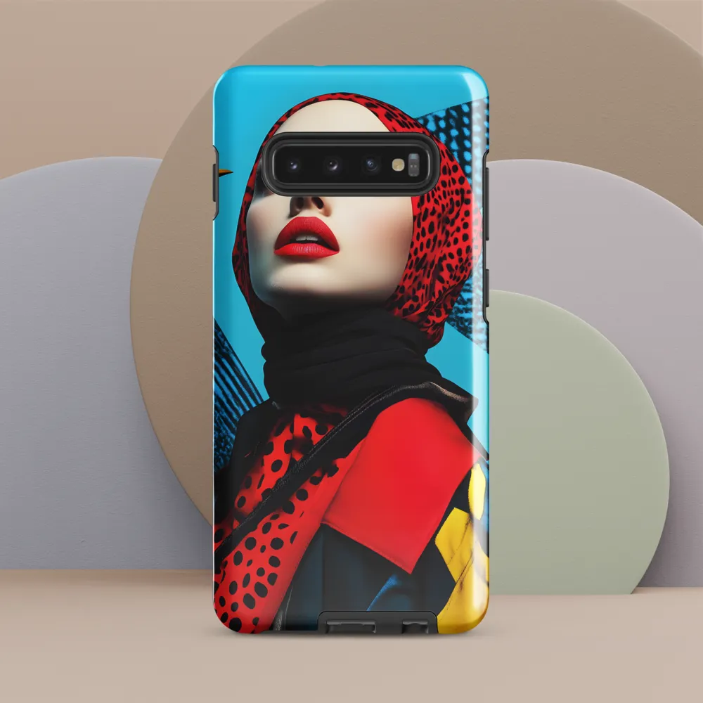 Bold Elegance | Phone Case |  S10 Plus | Tough Case | Glossy