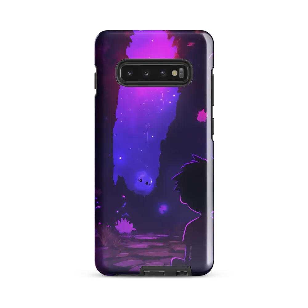 Lost in Cosmic Wonder | Phone Case |  S10 Plus | Tough Case | Glossy