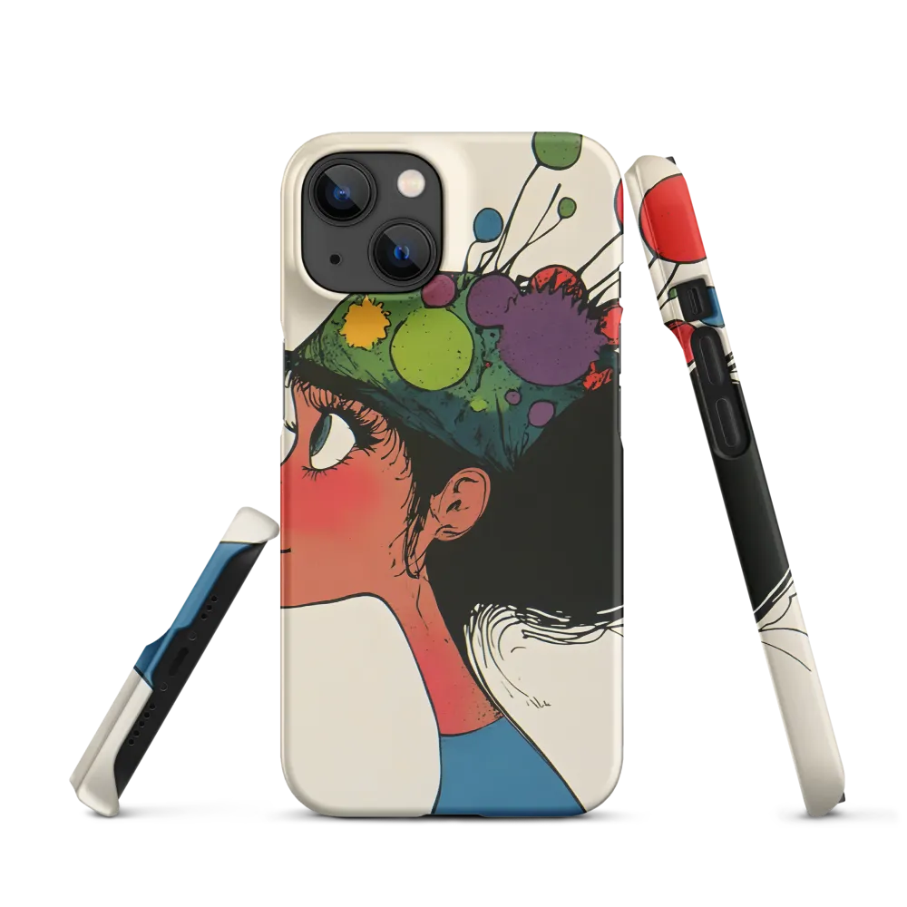 Playful Colors: The Party Hat Girl
