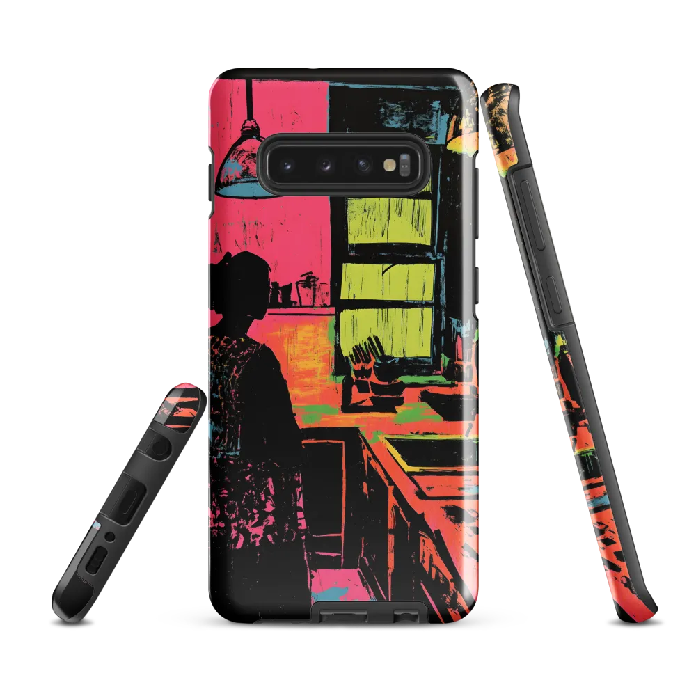 Echoes of Domestic Life | Phone Case |  S10 Plus | Tough Case | Glossy