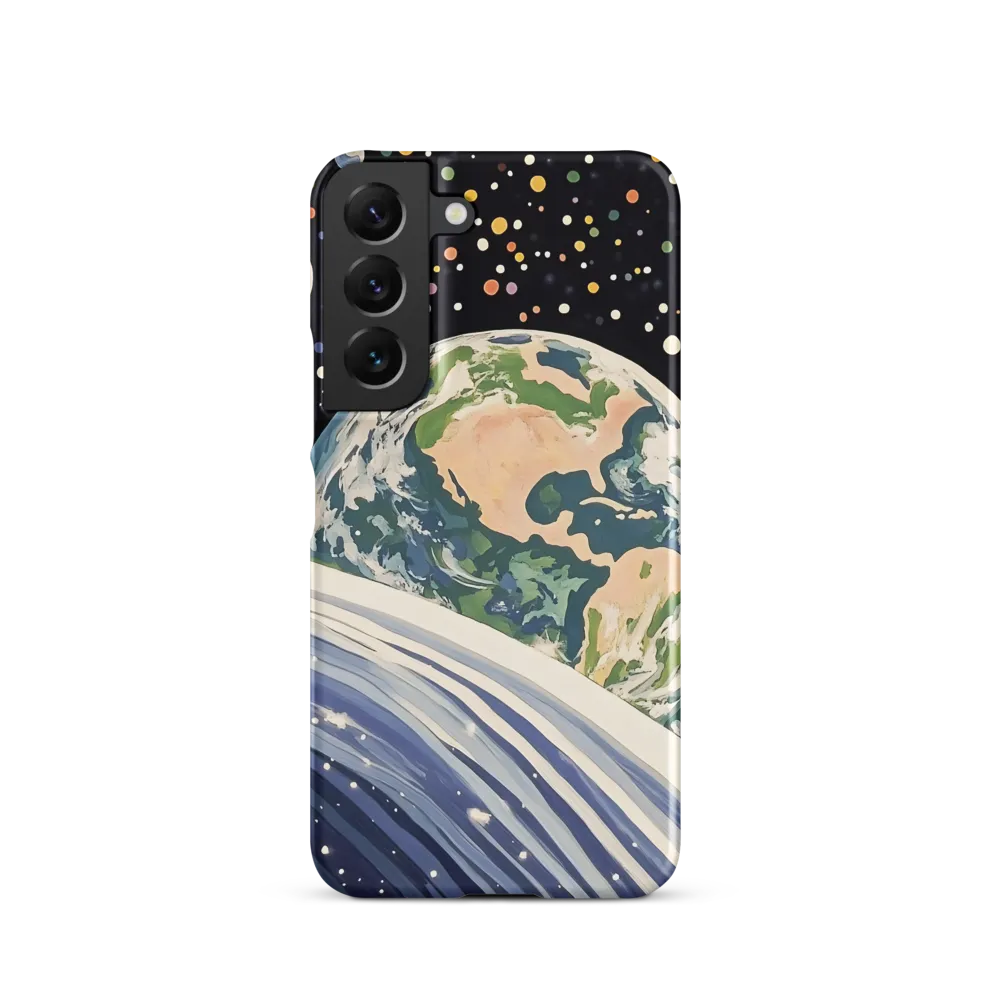 Celestial View: A Surreal Journey Through Space