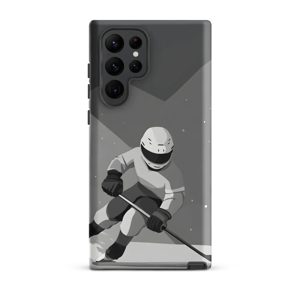Velocity on Snow | Phone Case |  S22 Ultra | Tough Case | Matte