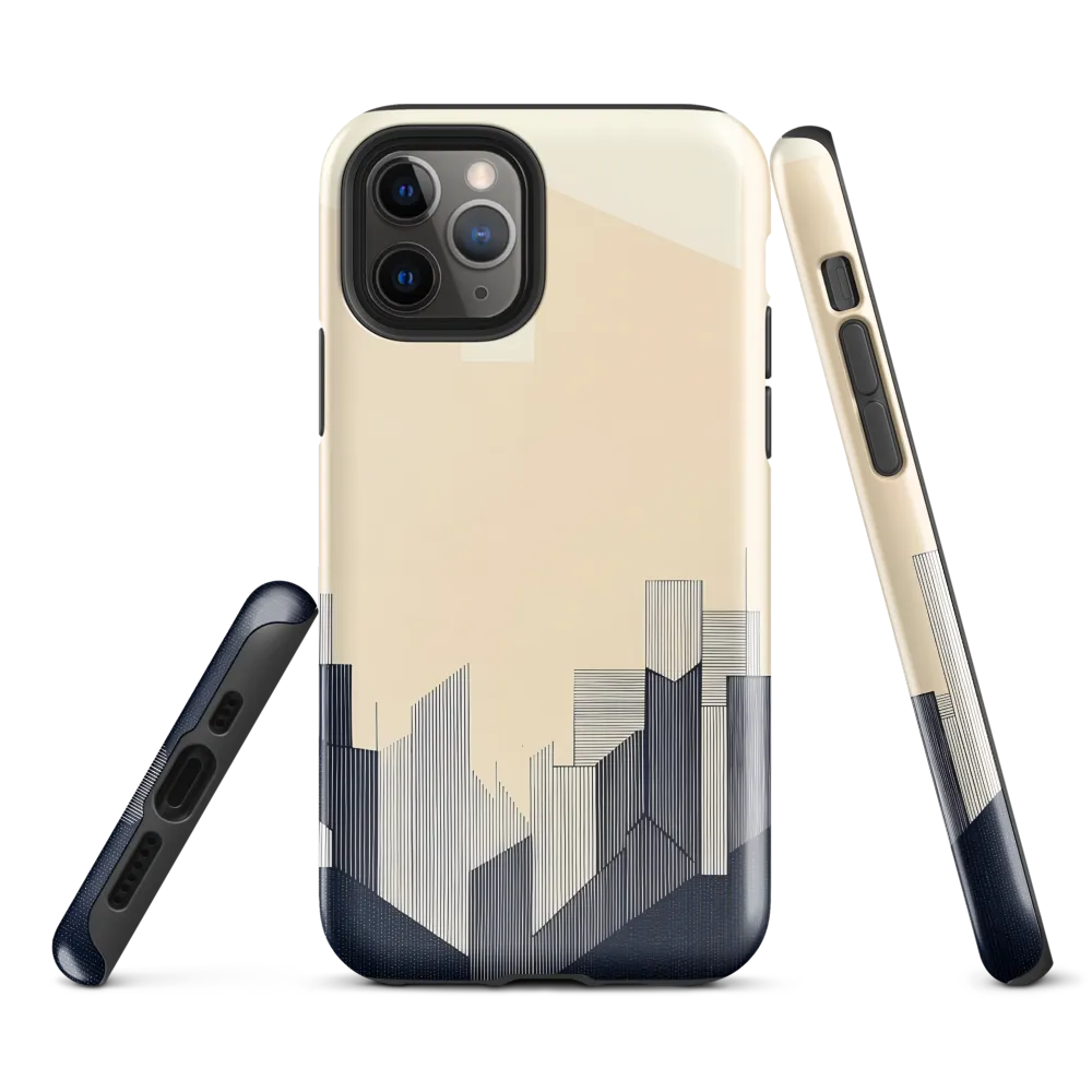 Urban Serenity | Phone Case |  11 Pro | Tough Case | Glossy