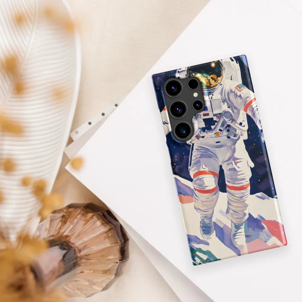 Voyage Beyond the Stars | Phone Case |  S24 Ultra | Snap Case | Matte