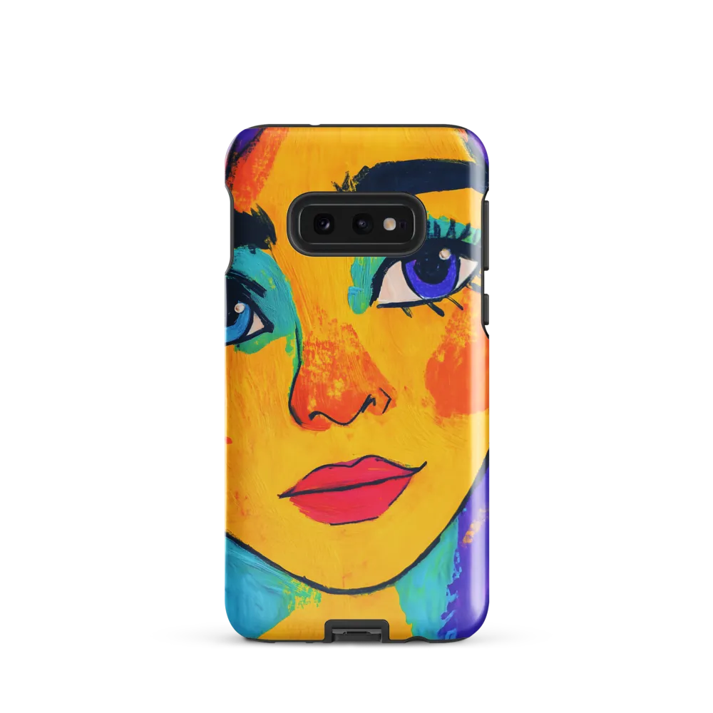 Vibrant Portrait: A Pop Art Exploration