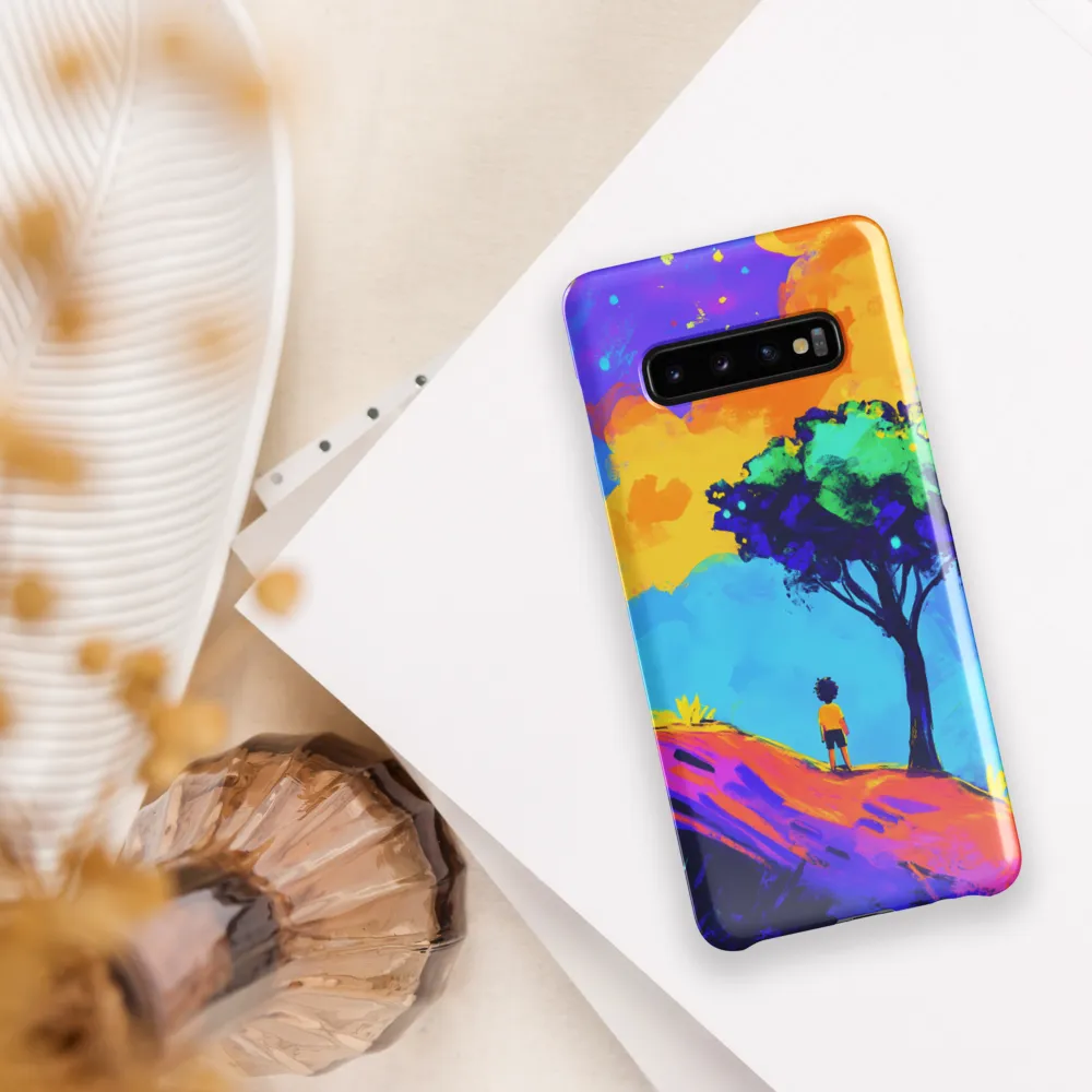 Whispers of Childhood Wonder | Phone Case |  S10 Plus | Snap Case | Glossy