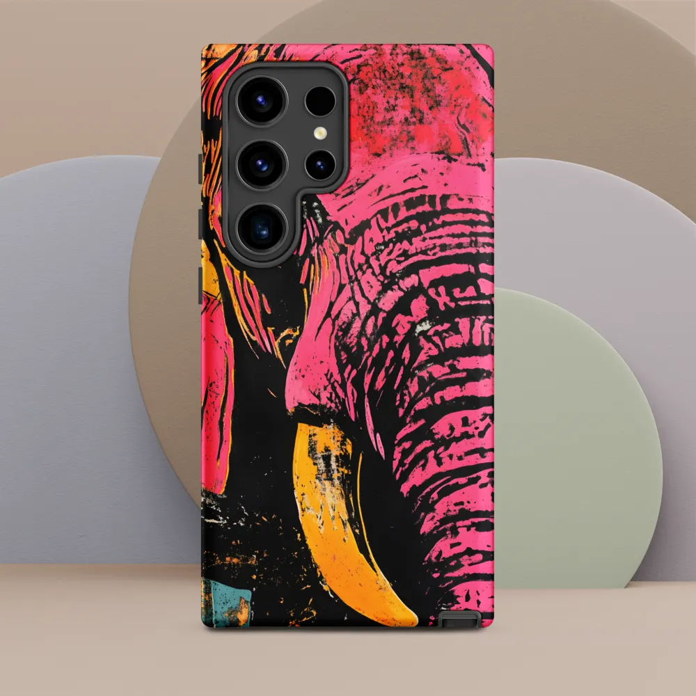 Bold Encounter: The Vibrant Elephant