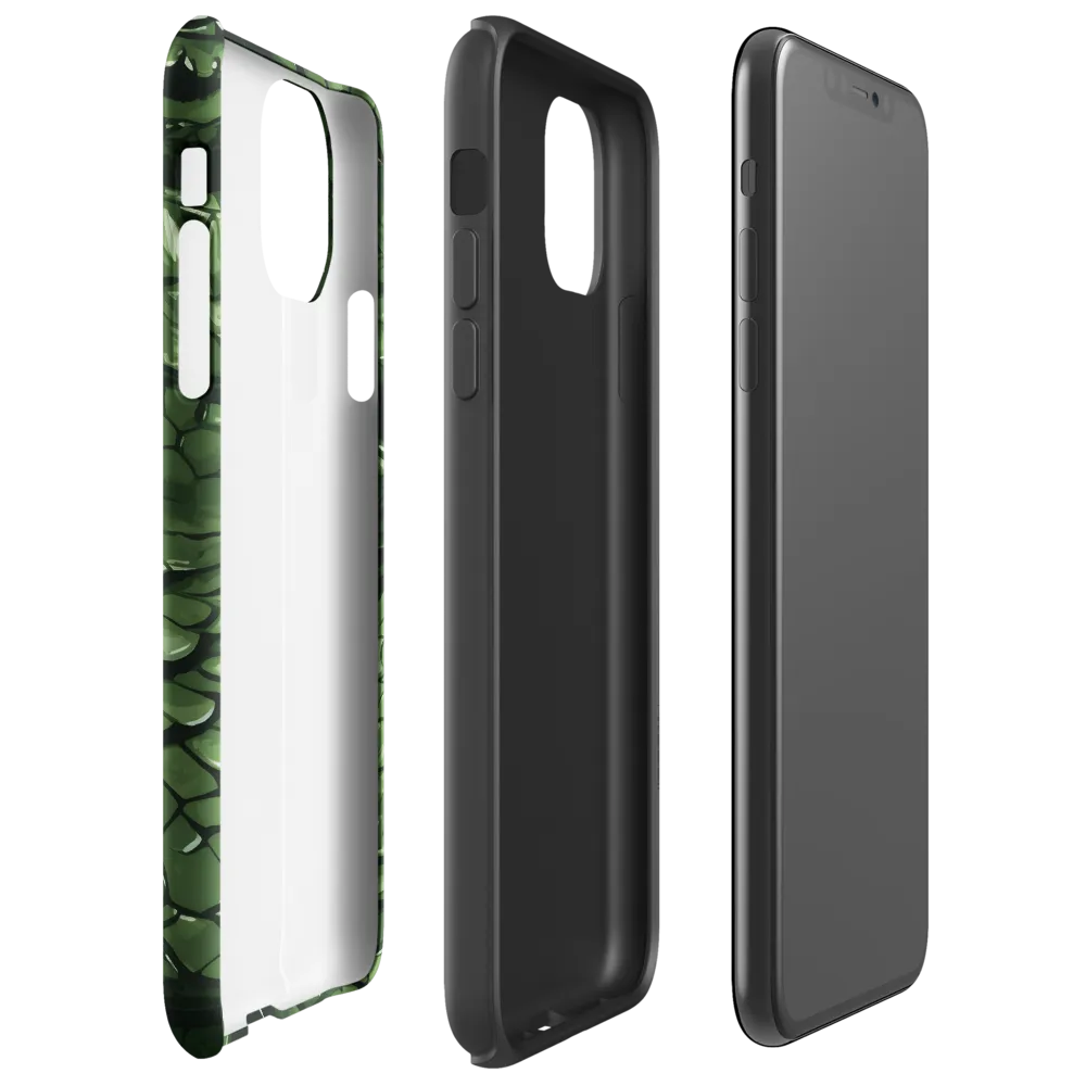 Serpentine Harmony | Phone Case |  11 Pro Max | Tough Case | Glossy