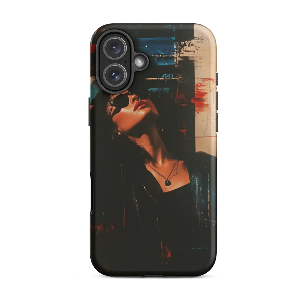 Defiant Serenity | Phone Case |  16 Plus | Tough Case | Matte