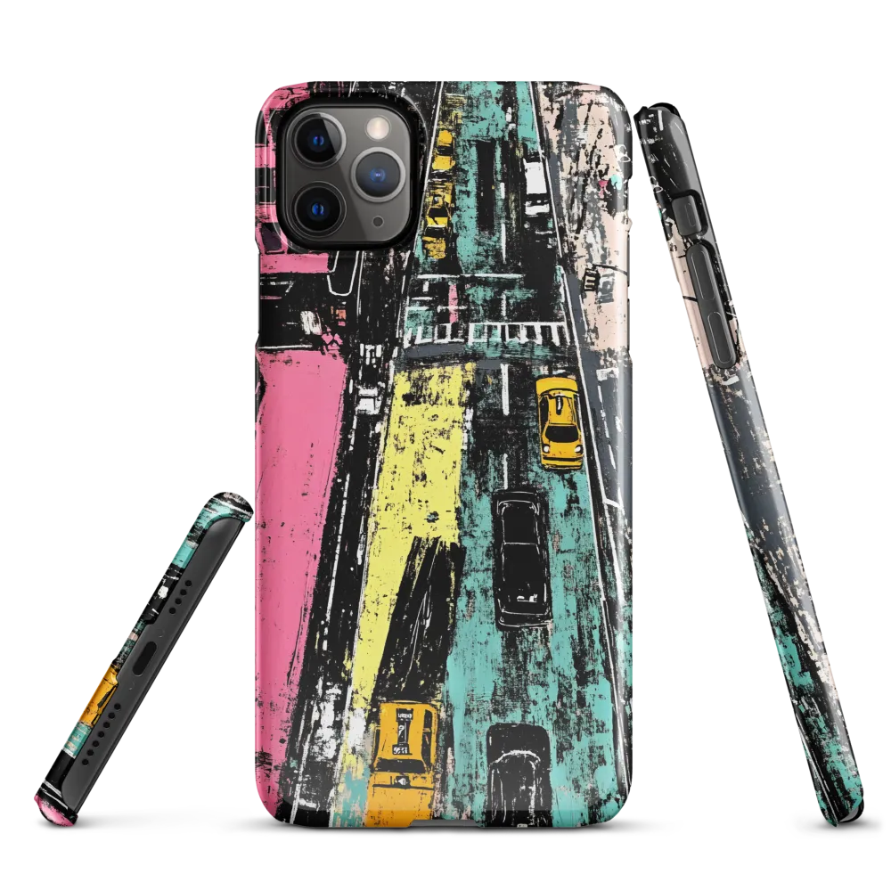 Urban Symphony in Color | Phone Case |  11 Pro Max | Snap Case | Glossy