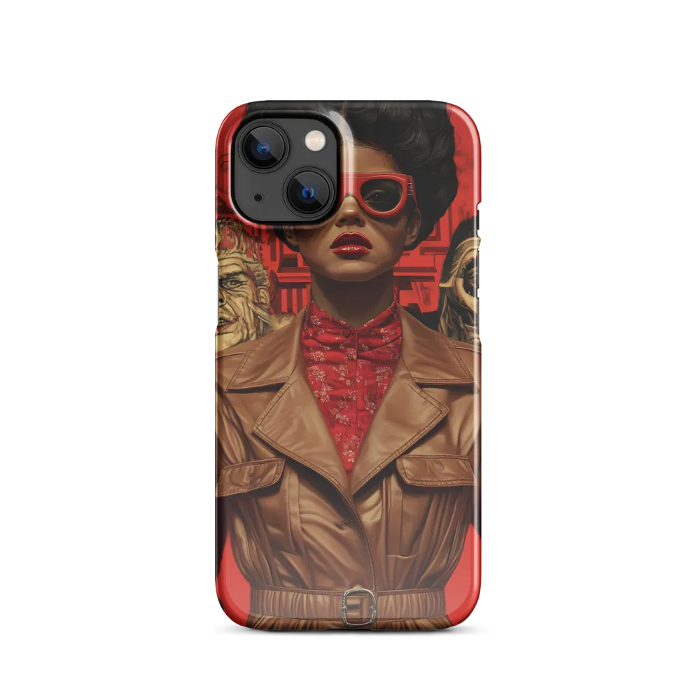 Ethereal Confidence: A Portrait of Modern Monsters