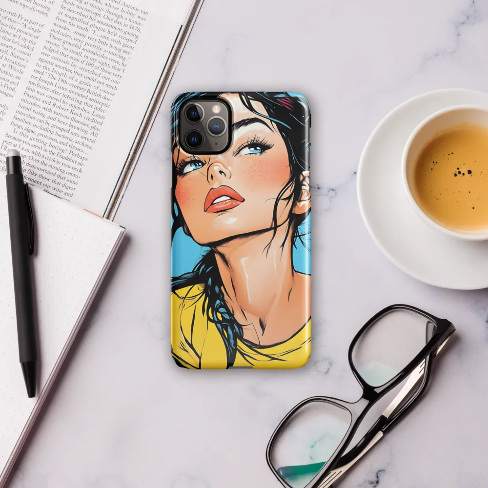 Confident Reflections | Phone Case |  11 Pro Max | Snap Case | Glossy