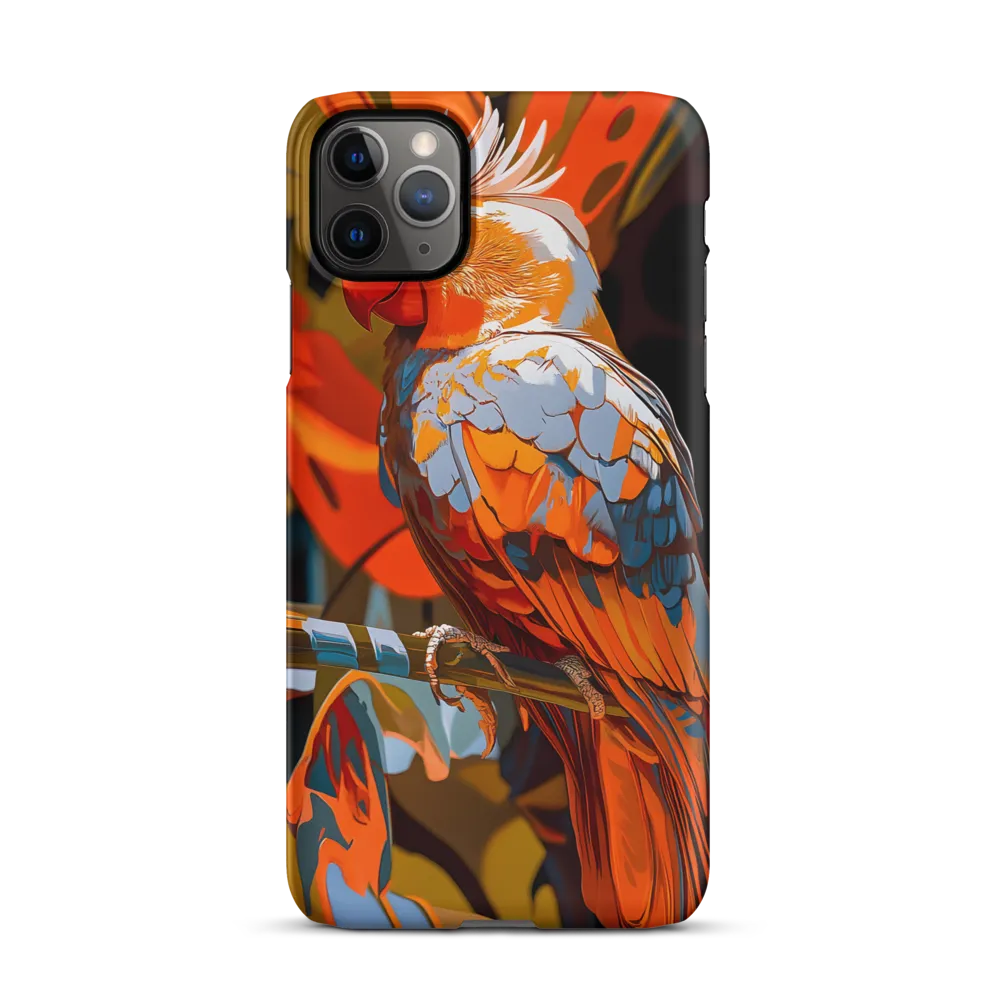 Tropical Symphony | Phone Case |  11 Pro Max | Snap Case | Matte