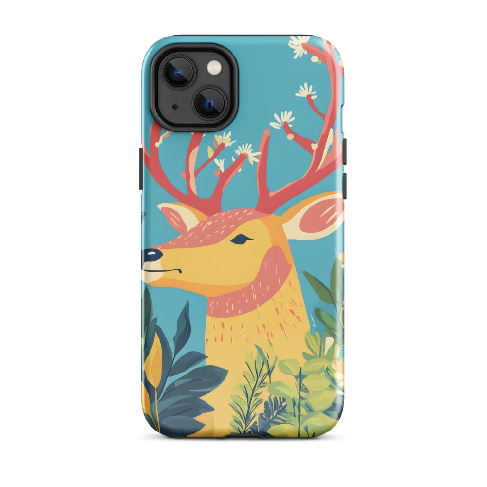 Whimsical Deer amidst Nature