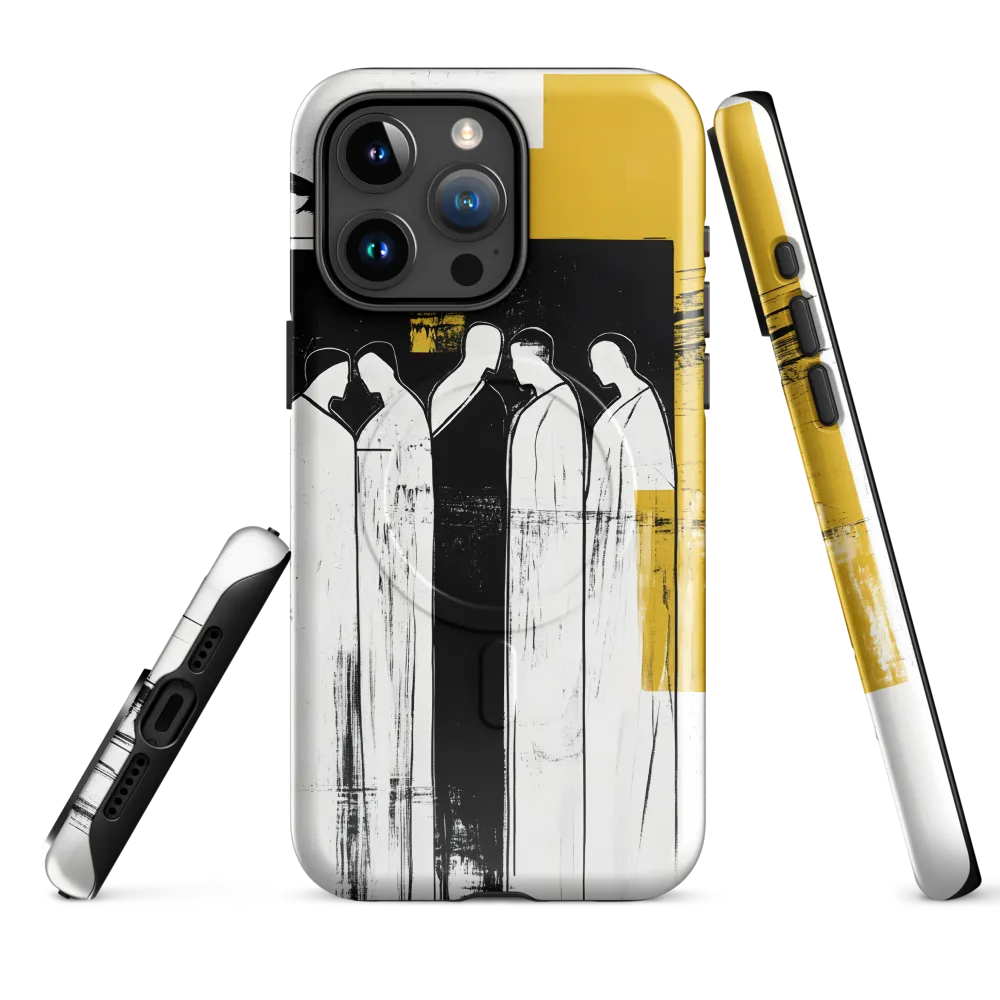 Contemplative Assemblage | Phone Case |  15 Pro Max | MagSafe® Tough Case | Glossy
