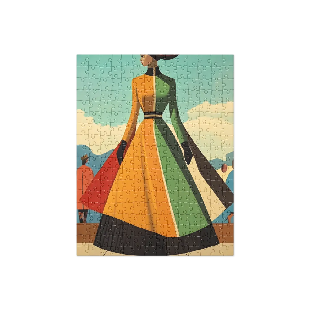 Elegance in Color | Jigsaw Puzzle | 252 pieces