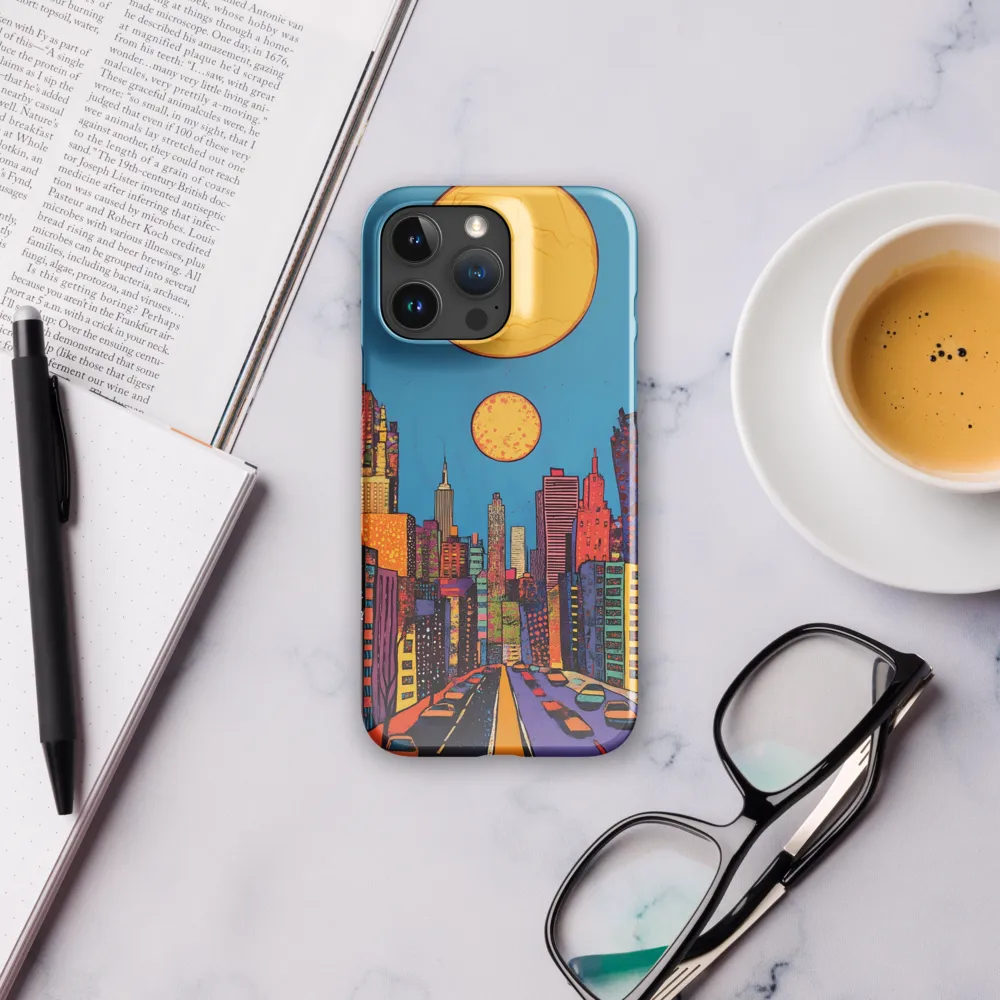 Urban Vibrance: A Pop Art Cityscape