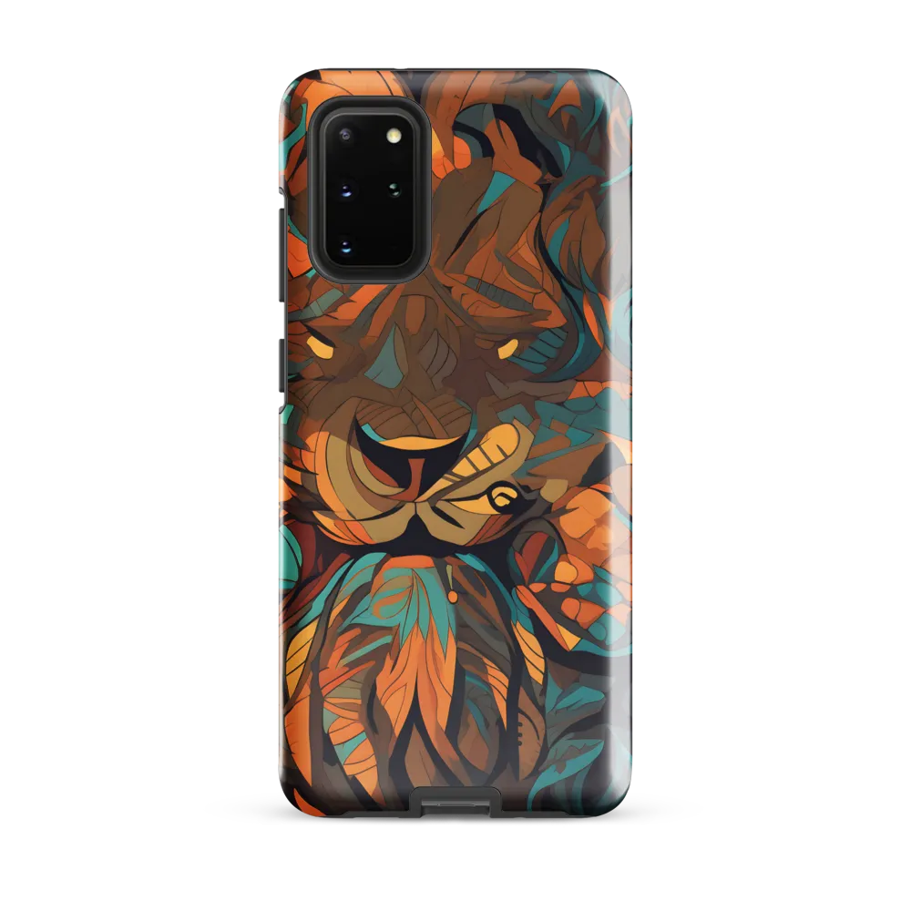Fierce Royalty: A Geometric Exploration of Lions