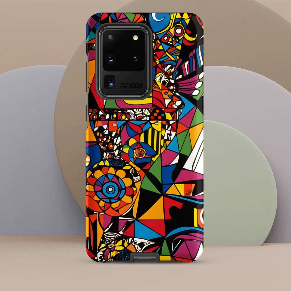Geometric Dreams in Vivid Colors