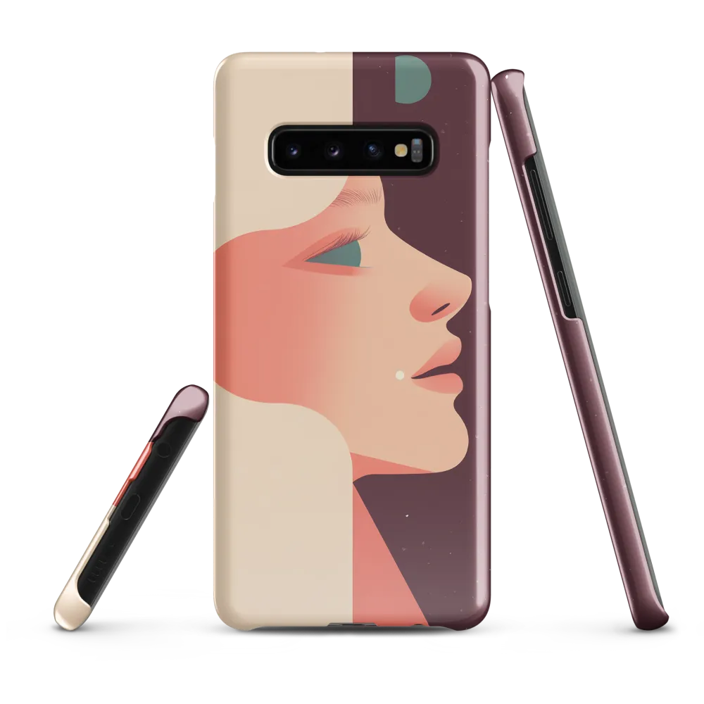 Whispers of Identity | Phone Case |  S10 Plus | Snap Case | Glossy