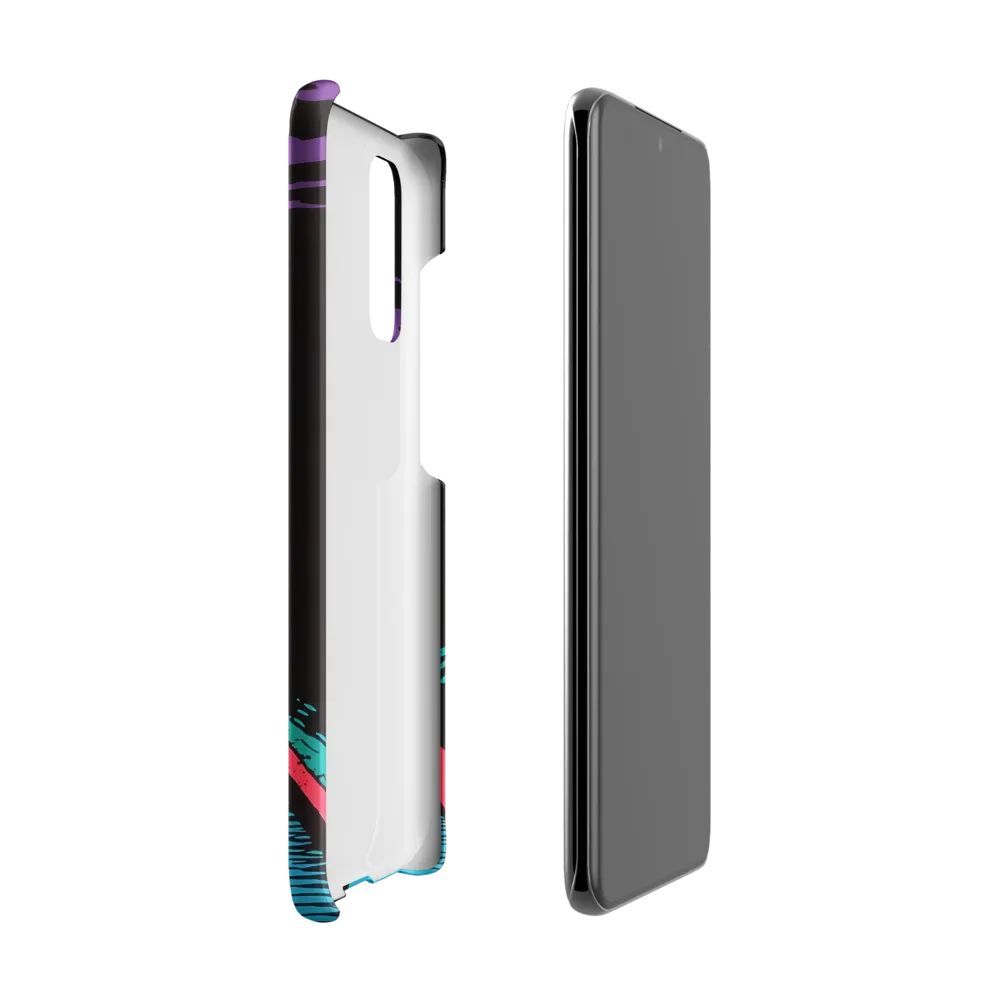 Journey into the Unknown | Phone Case |  S20 | Snap Case | Matte