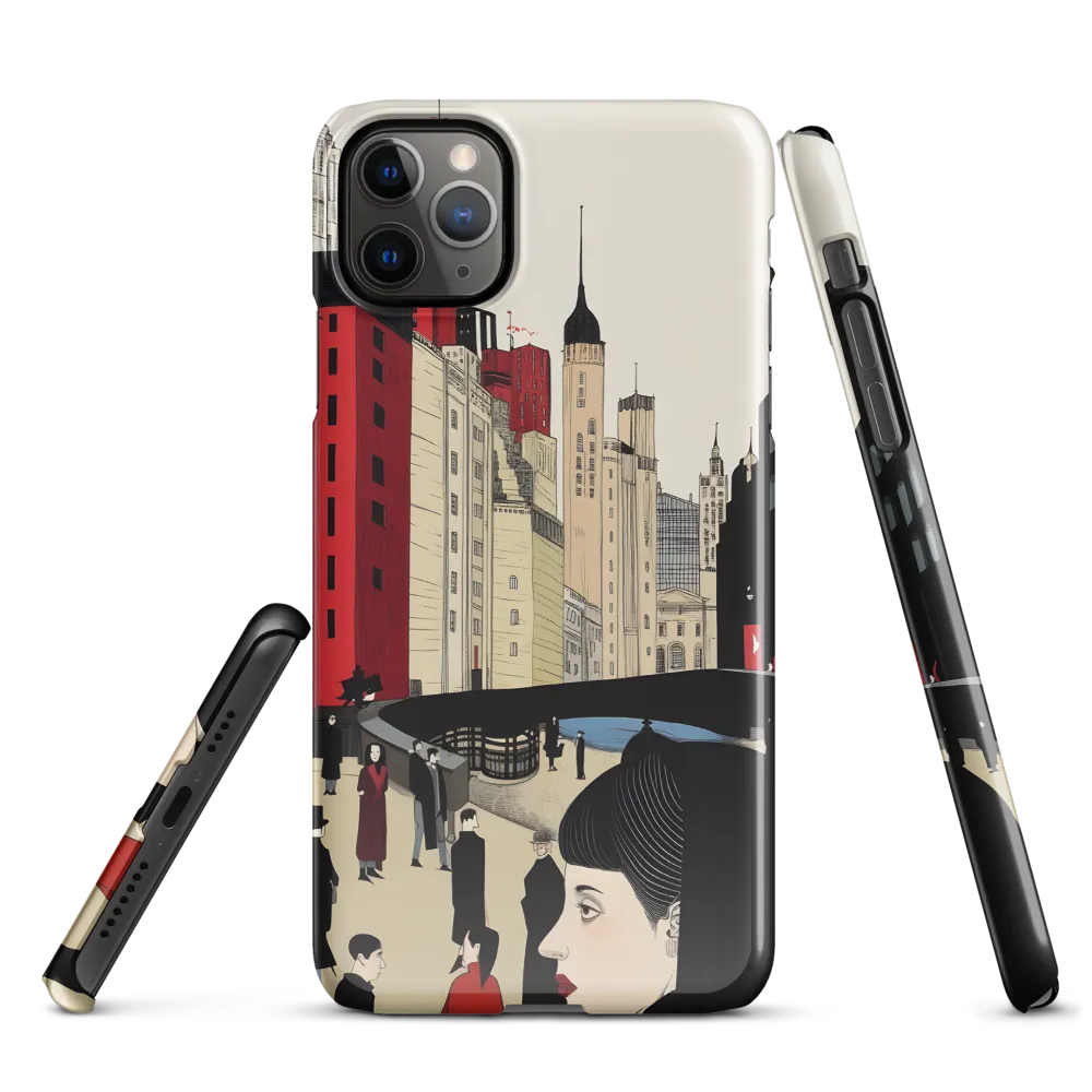 Urban Reverie | Phone Case |  11 Pro Max | Snap Case | Glossy