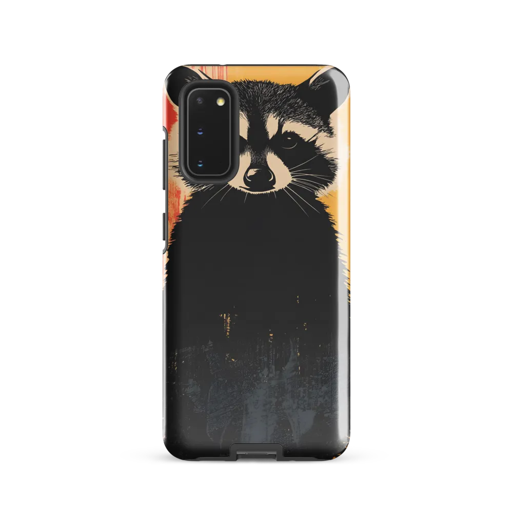 Watchful Raccoon