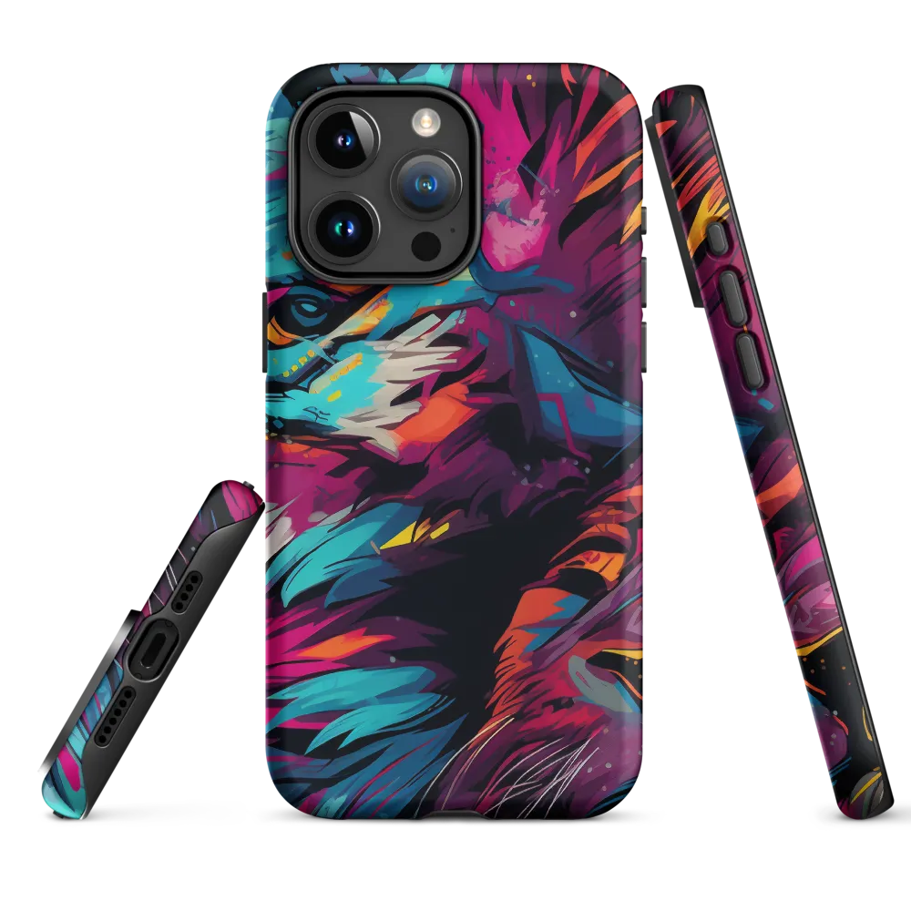 Vivid Majesty: The Modern Lion