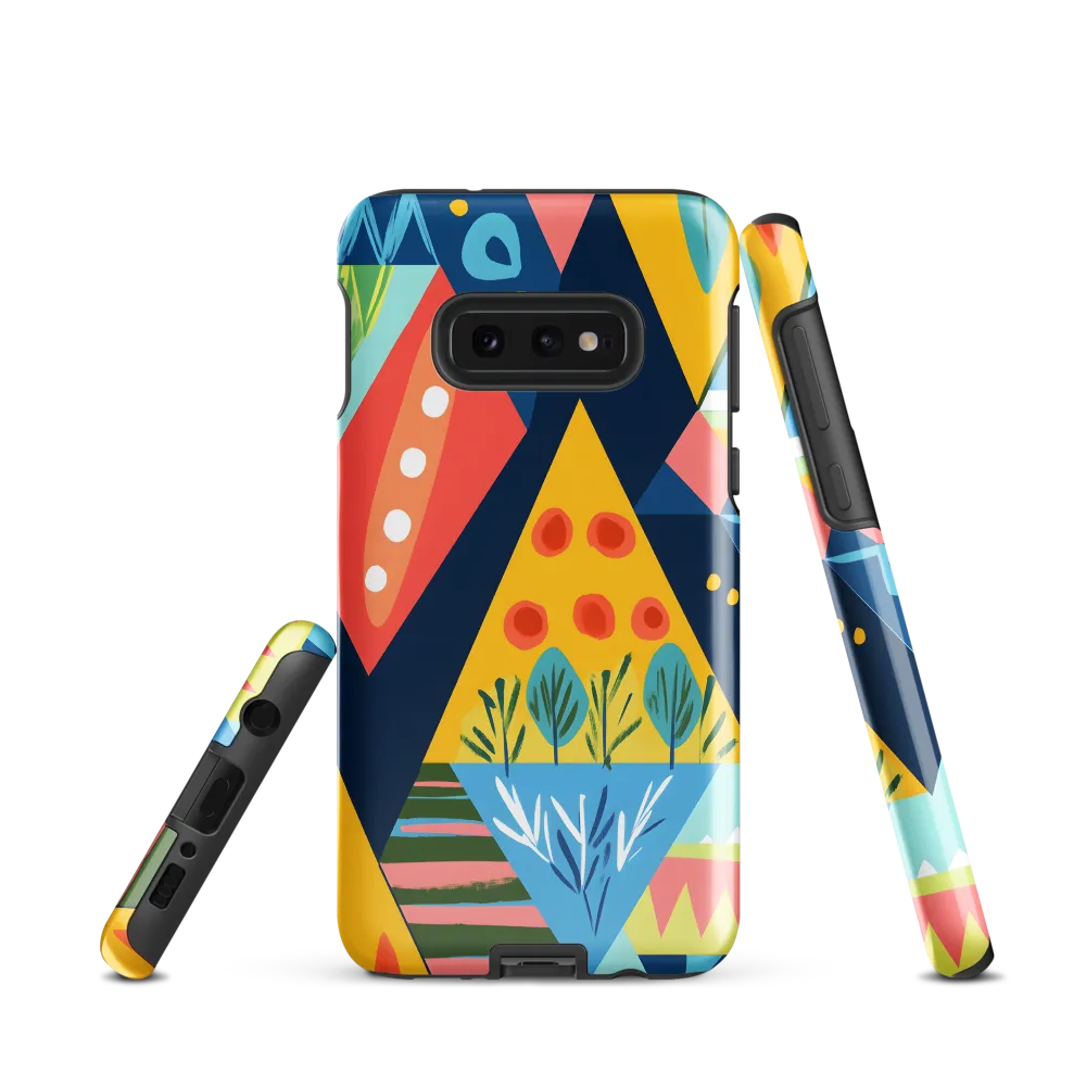 Vibrant Geometric Harmony