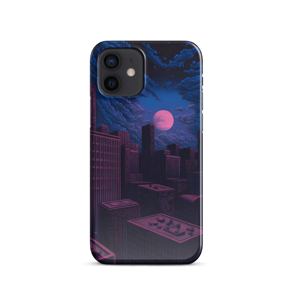 Moonlit Urban Dreams | Phone Case |  12 | Snap Case | Glossy