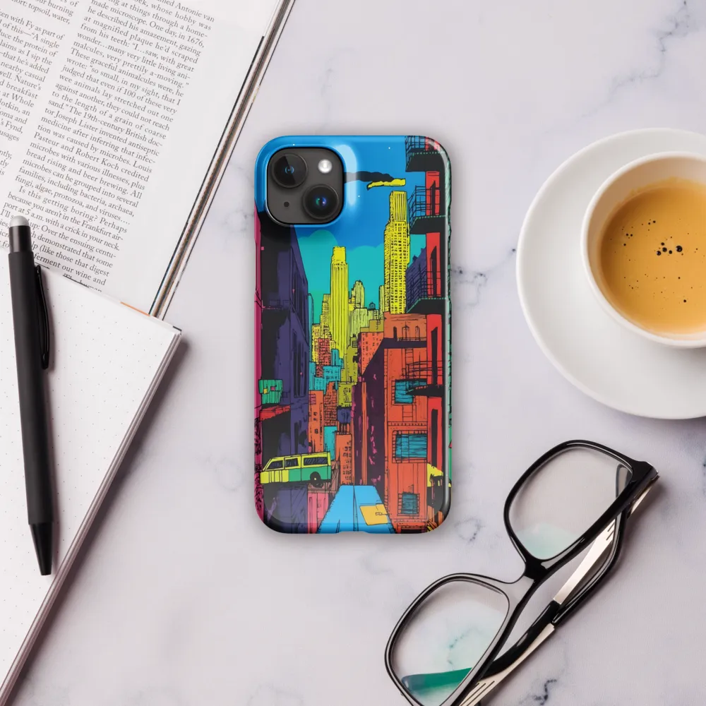 Urban Vibrance: A Pop Art Cityscape