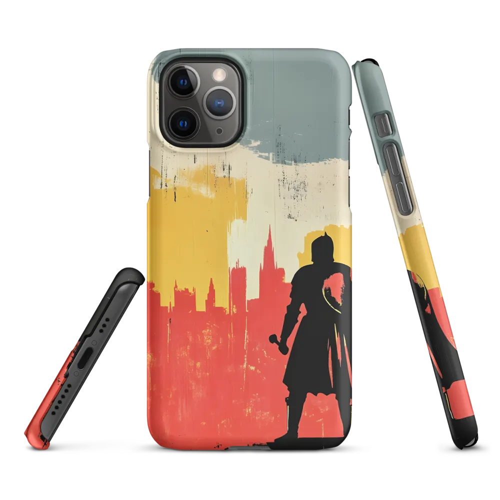Hero in the Urban Dawn | Phone Case |  11 Pro | Snap Case | Matte