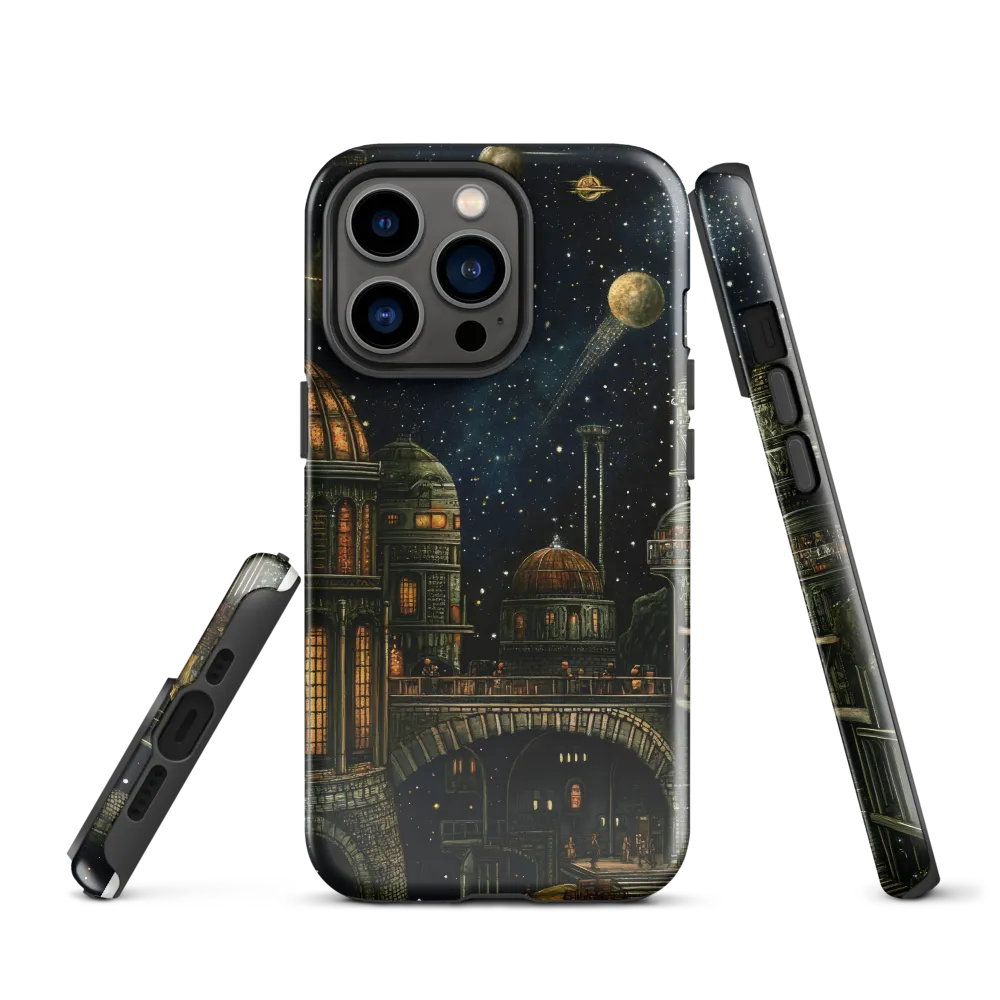 Celestial City: A Journey Through the Cosmos