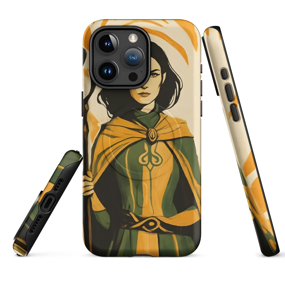 Sorceress of the Orange Realm