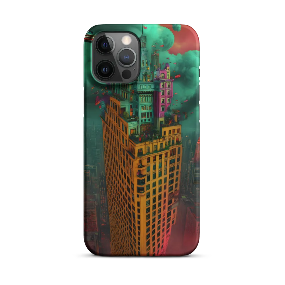 Architectural Dreams: A Surreal Cityscape