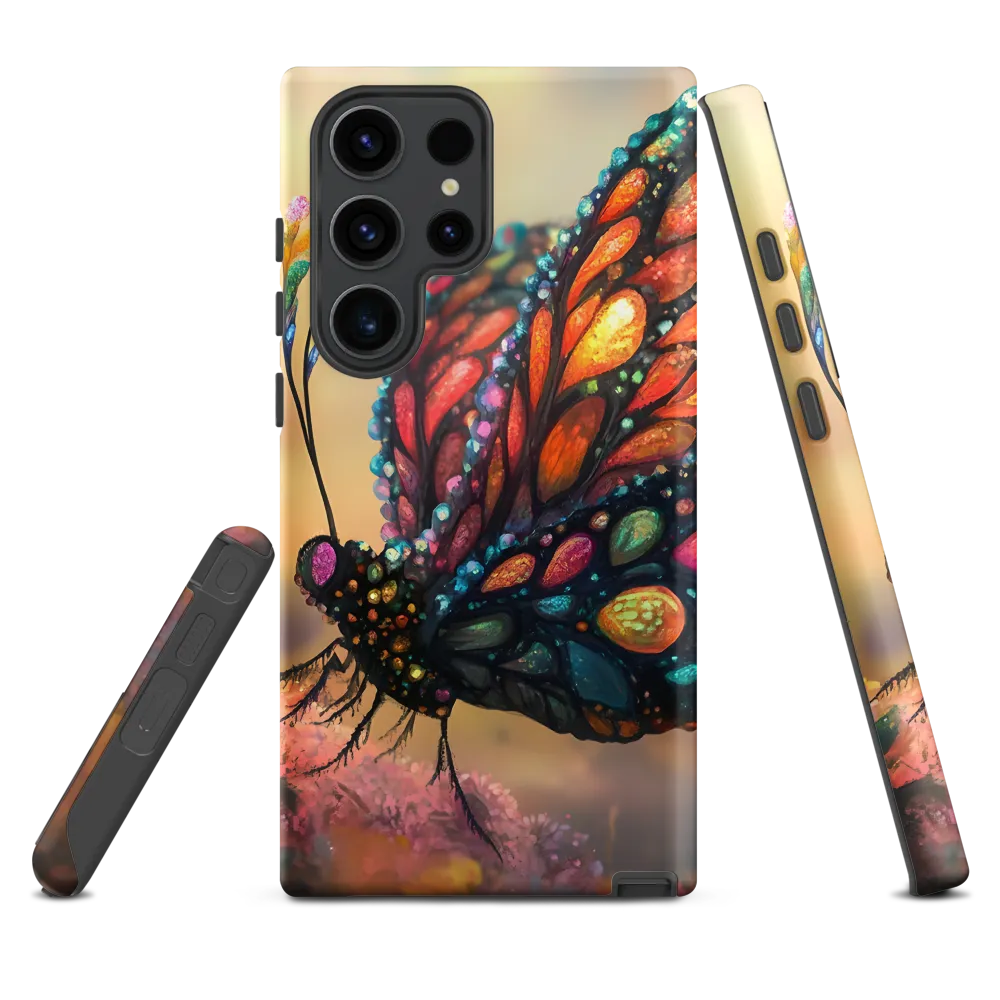 Whispers of a Colorful Dream | Phone Case |  S23 Ultra | Tough Case | Matte