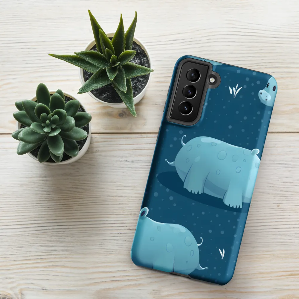 Whimsical Hippo Play