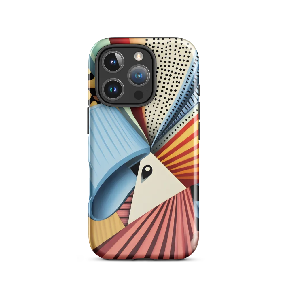 Symphony of Shapes | Phone Case |  16 Pro | Tough Case | Glossy