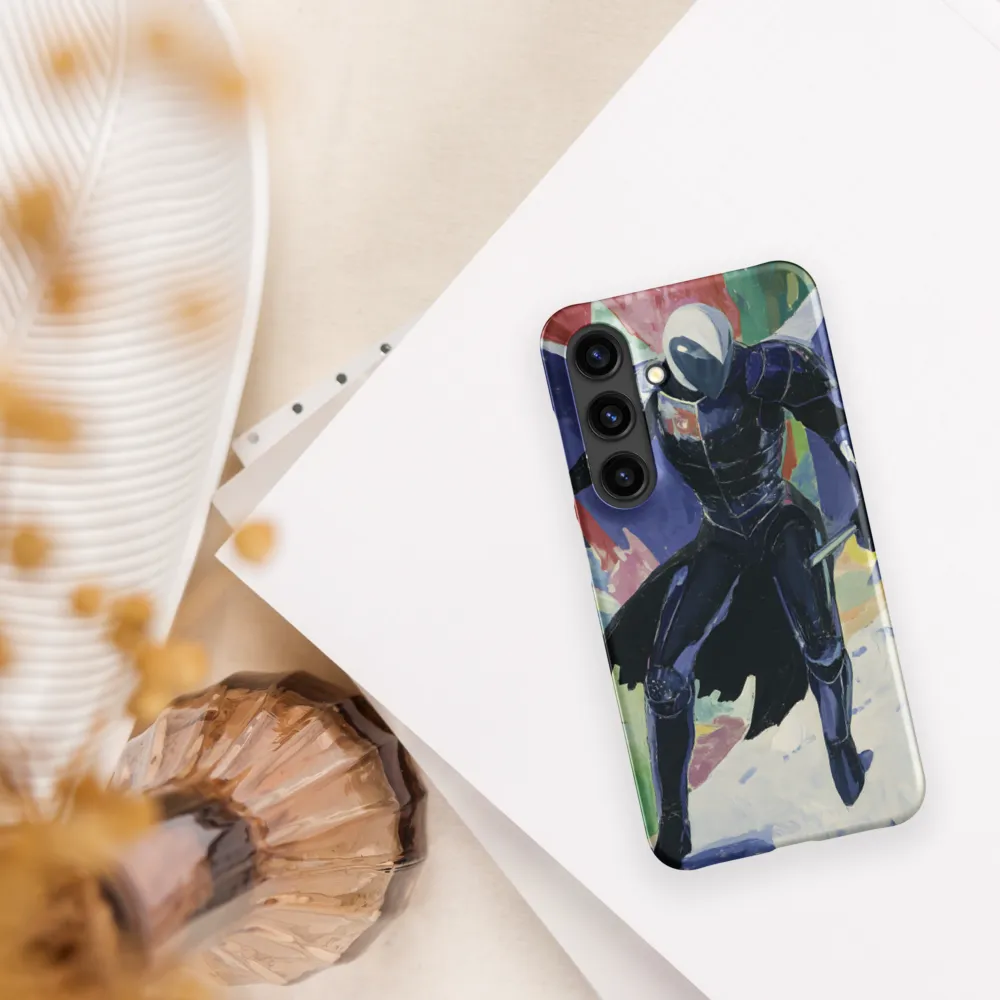 The Ascendancy of the Warrior | Phone Case |  S24 | Snap Case | Matte