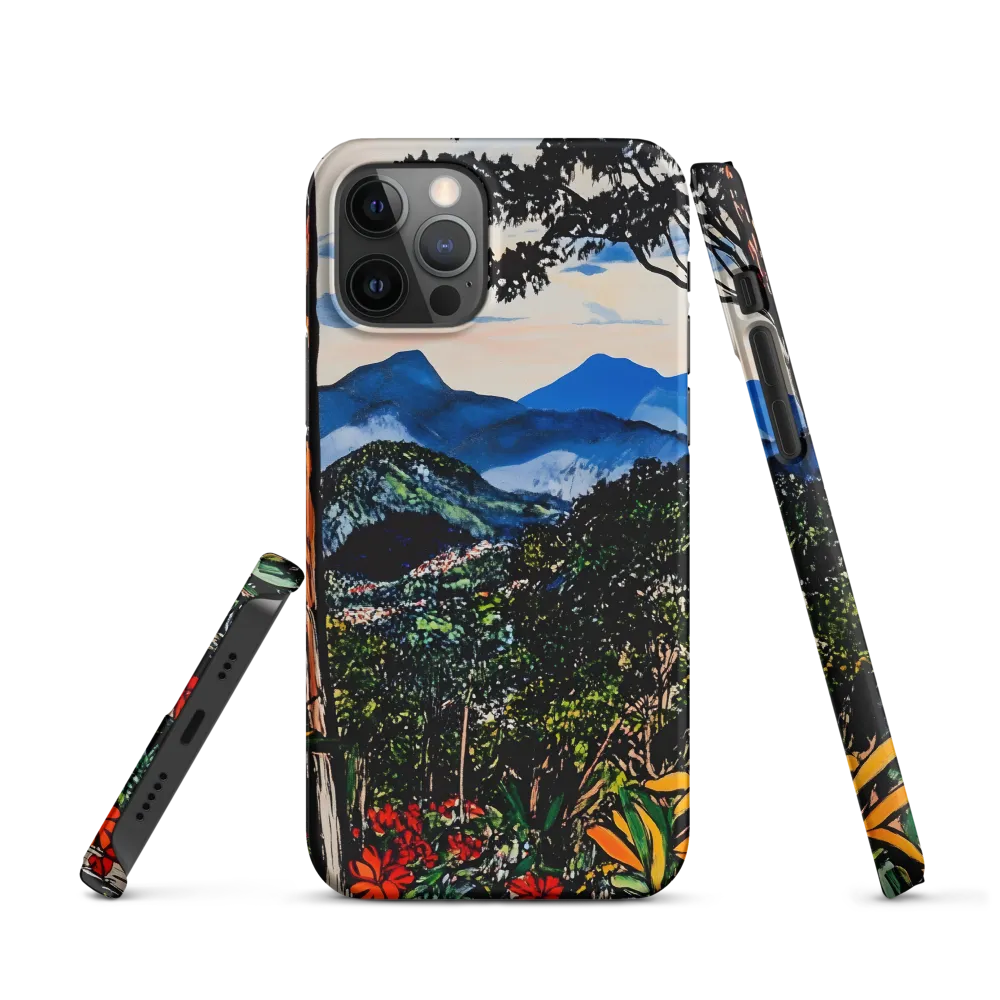Framed Valley: Blue Ridges and Tropical Understory