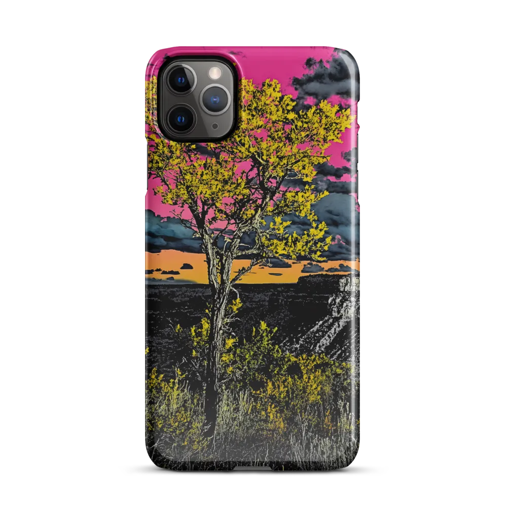 Ethereal Tree in a Surreal Landscape | Phone Case |  11 Pro Max | Snap Case | Glossy