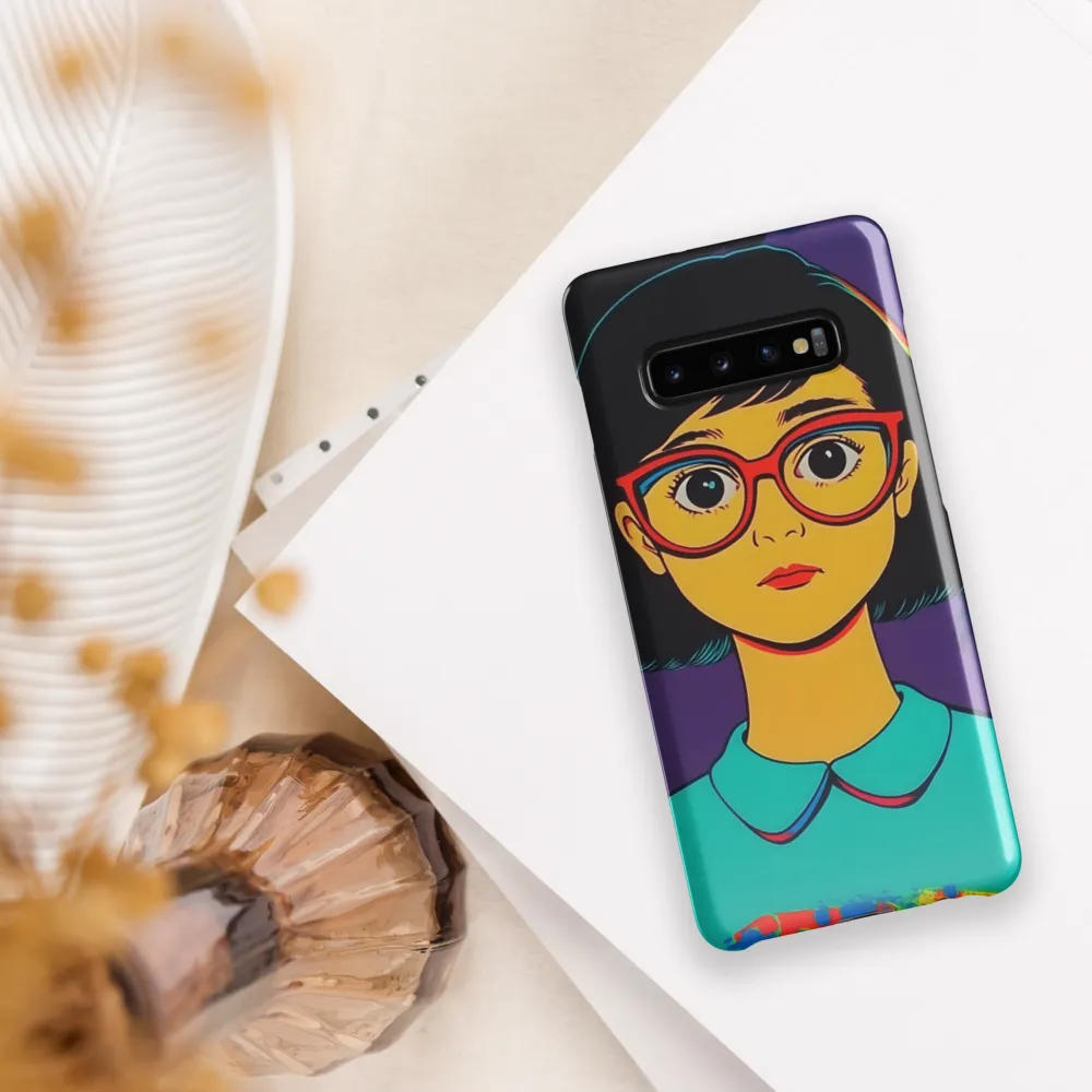 Intrigue in Color | Phone Case |  S10 Plus | Snap Case | Glossy