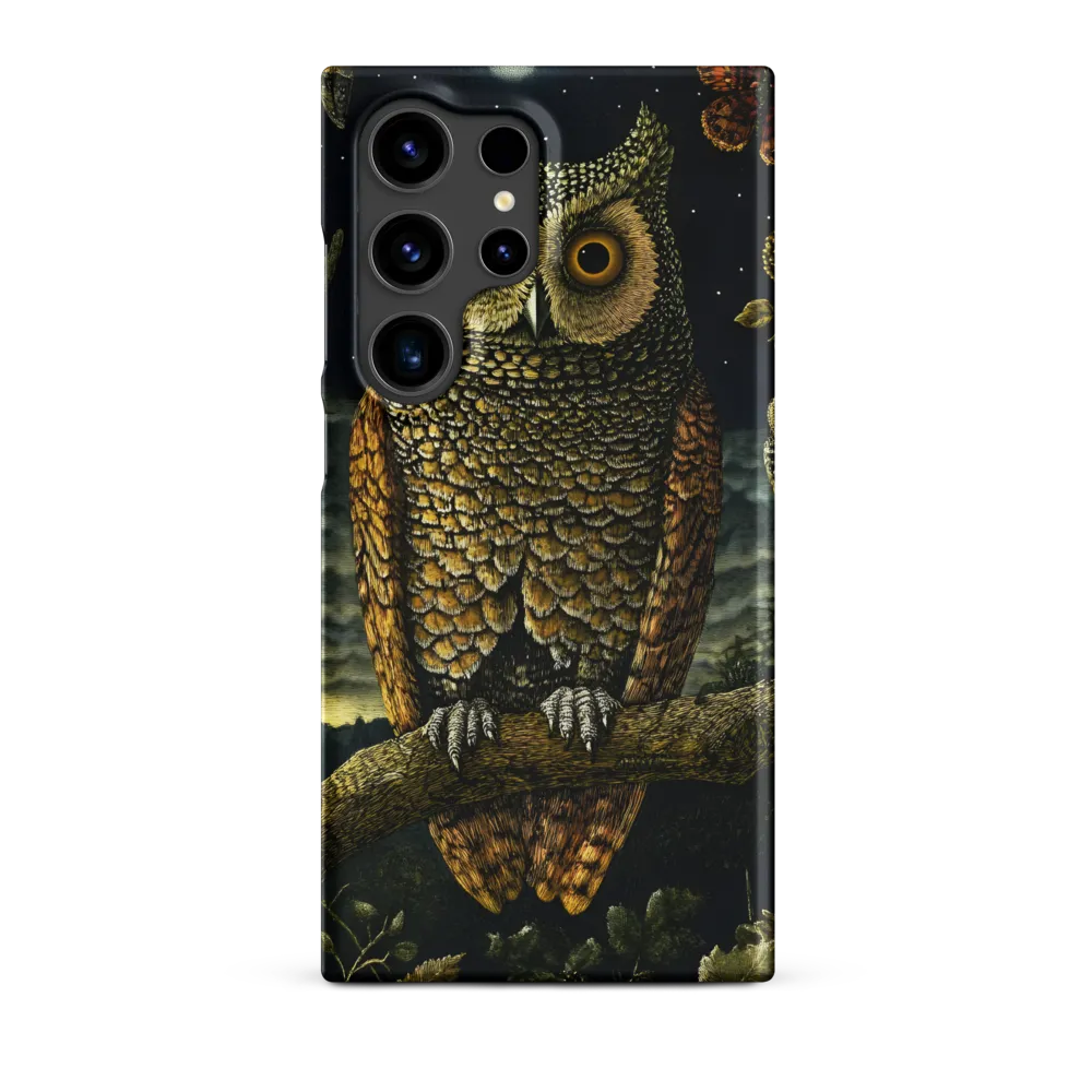 Mystical Night: The Guardian Owl