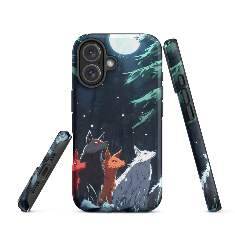 Guardians of the Night | Phone Case